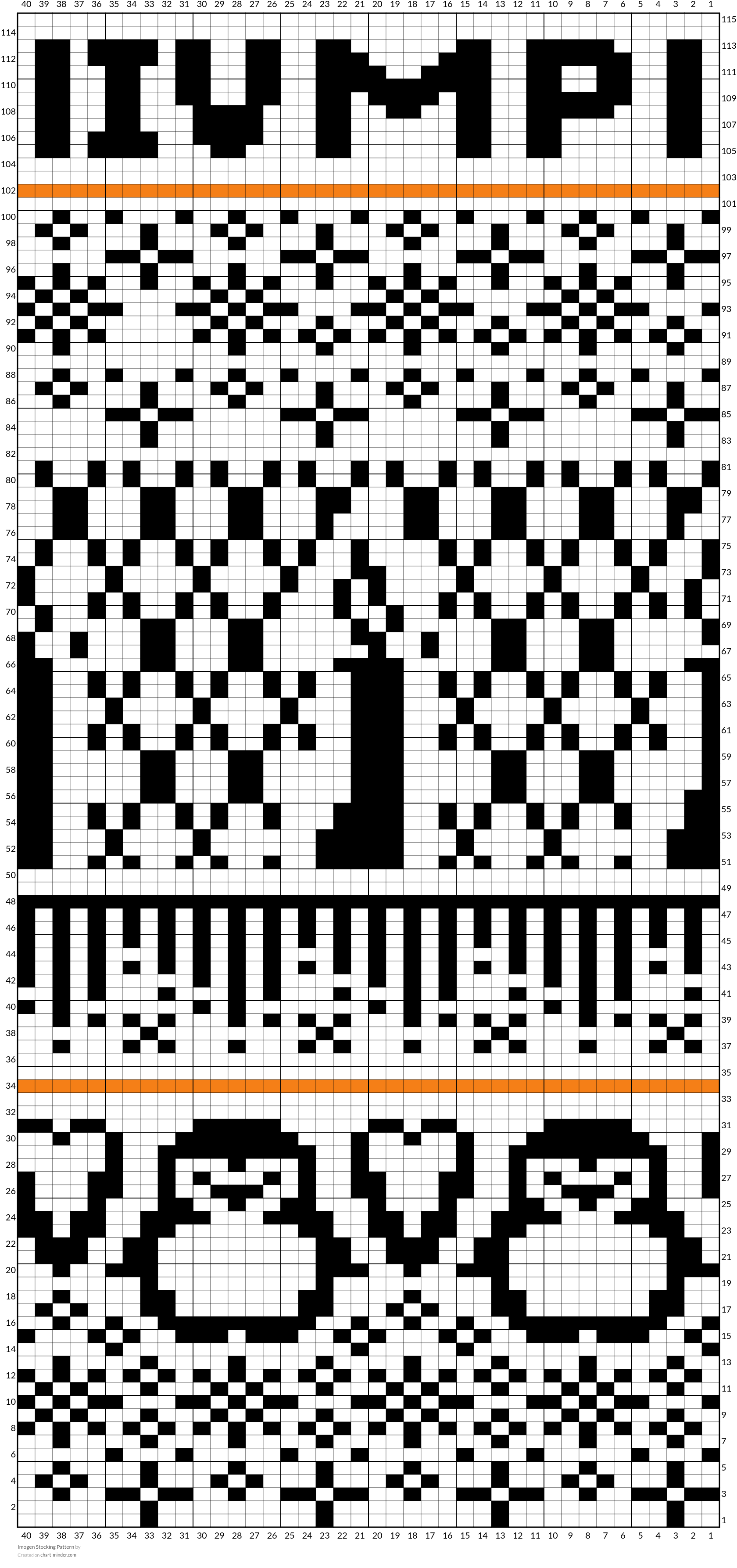 Imogen Stocking Pattern