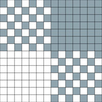 Colorwork Teaching Chart