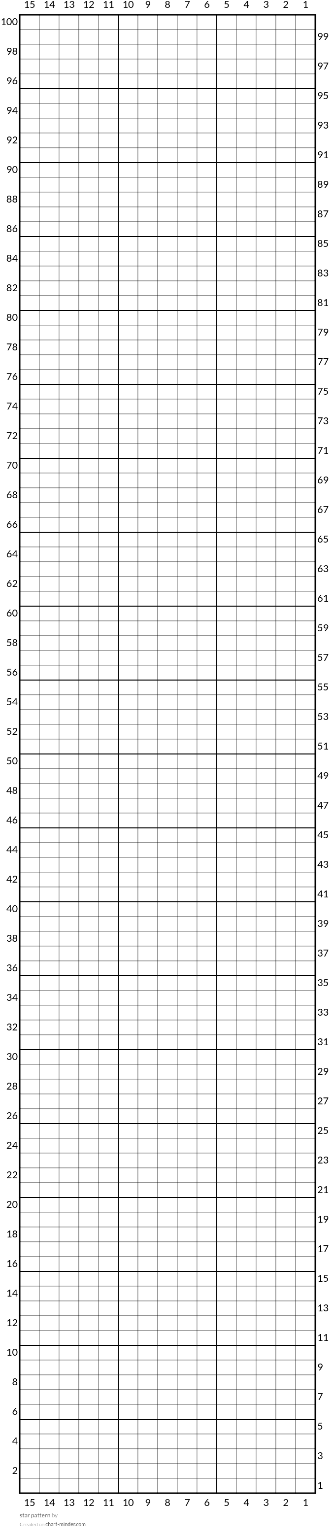 star pattern