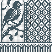 bird2 mitten - regL