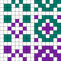 Sander hat color ombré