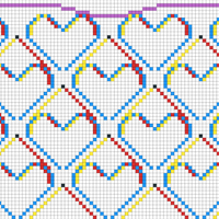 DEVANT REVU ENCOLURE  pull jaune ok