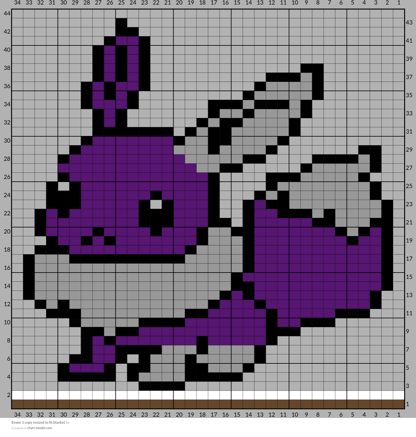 Eevee 1 copy resized to fit blanket