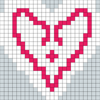 Heart within a heart