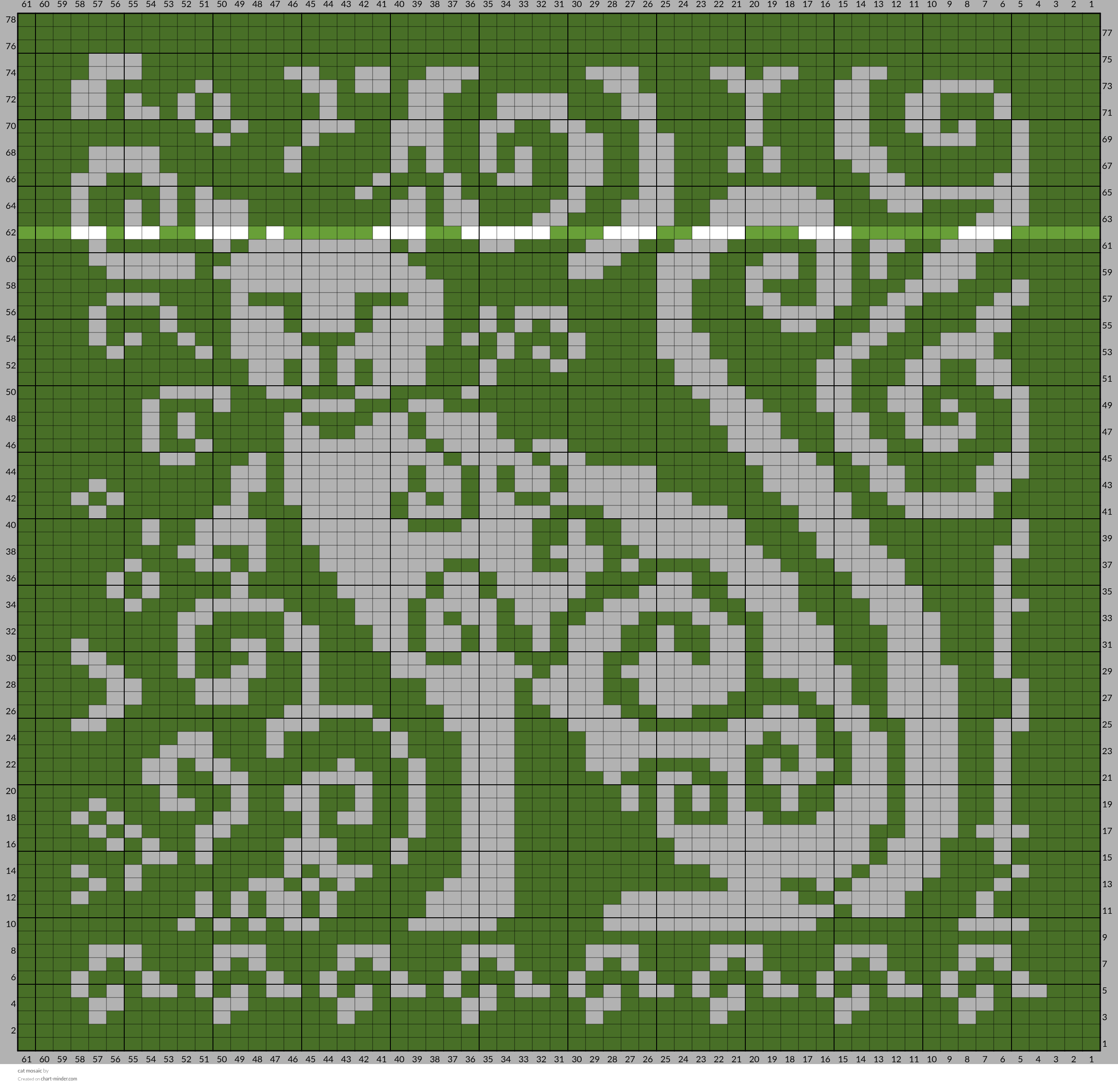 cat mosaic