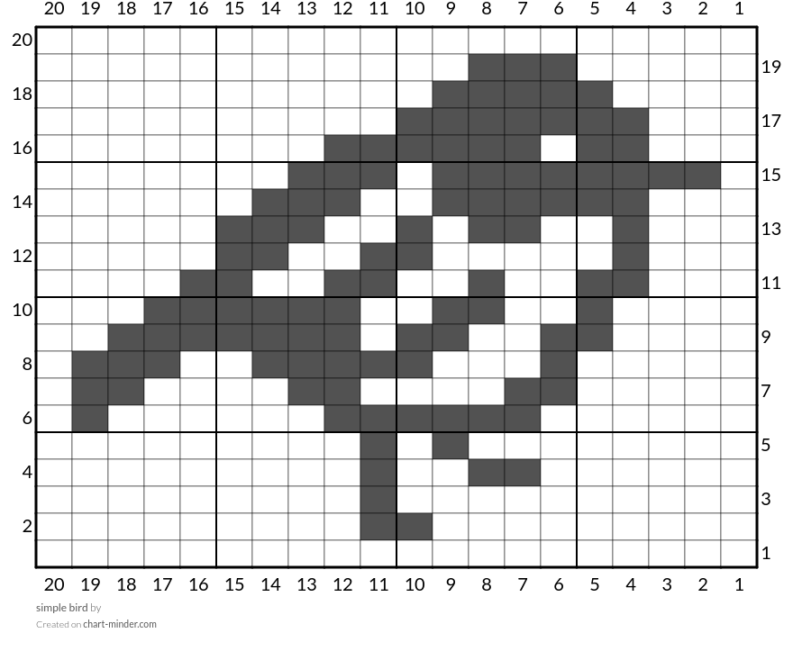 simple bird