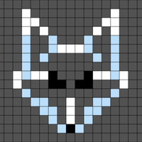 Copy of wolf head simple