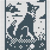 Copy of Copy of Copy of Copy of Dog mitten front