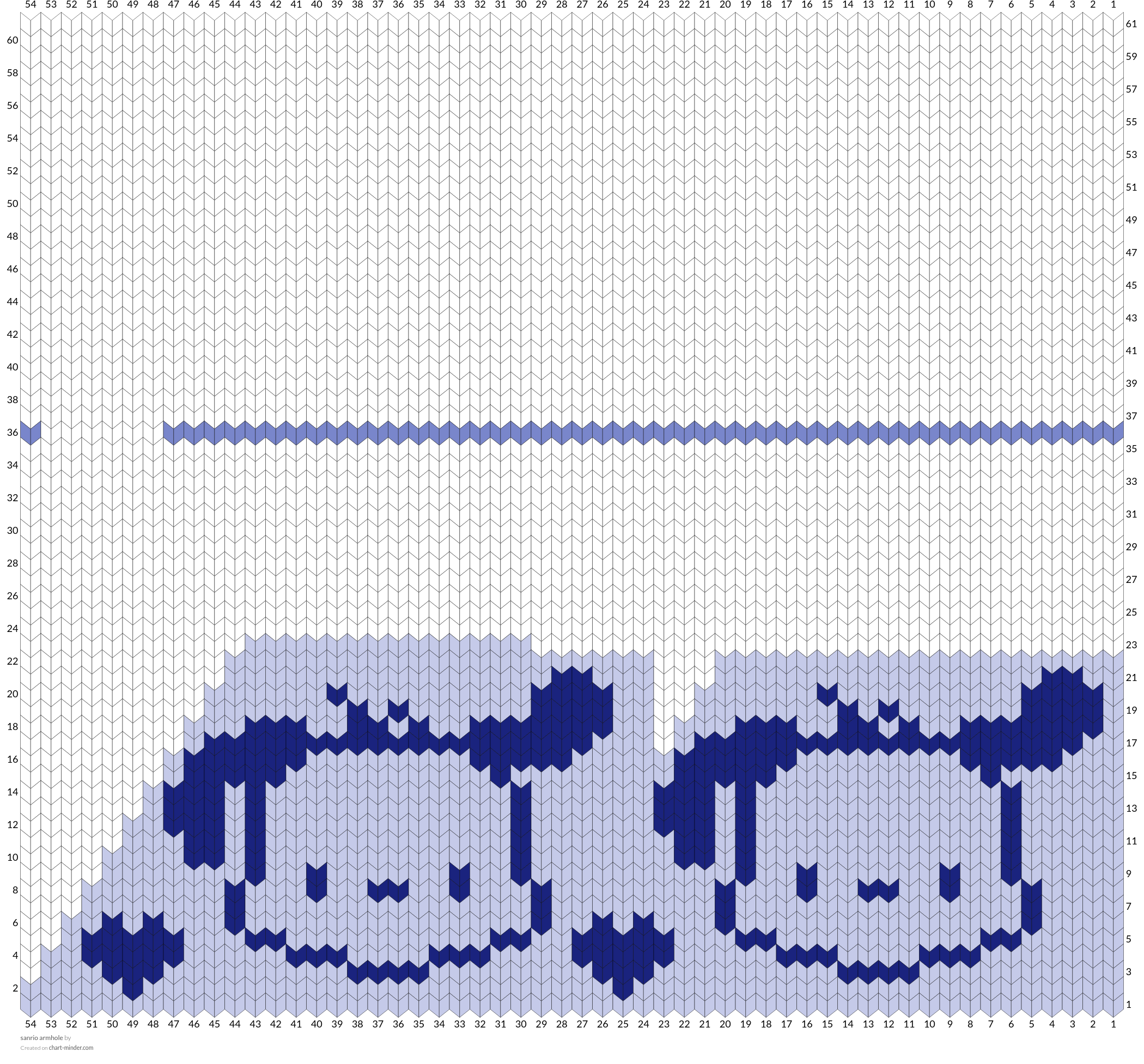 sanrio armhole