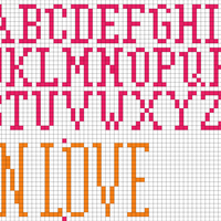 Copy of serif alphabet