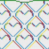 dos ENCOLURE  pull jaune o 