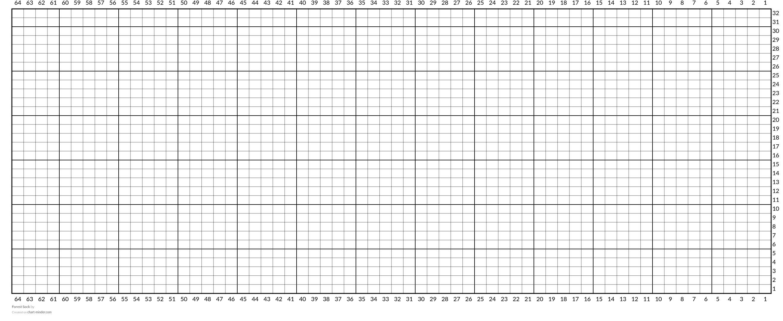 Forest Sock