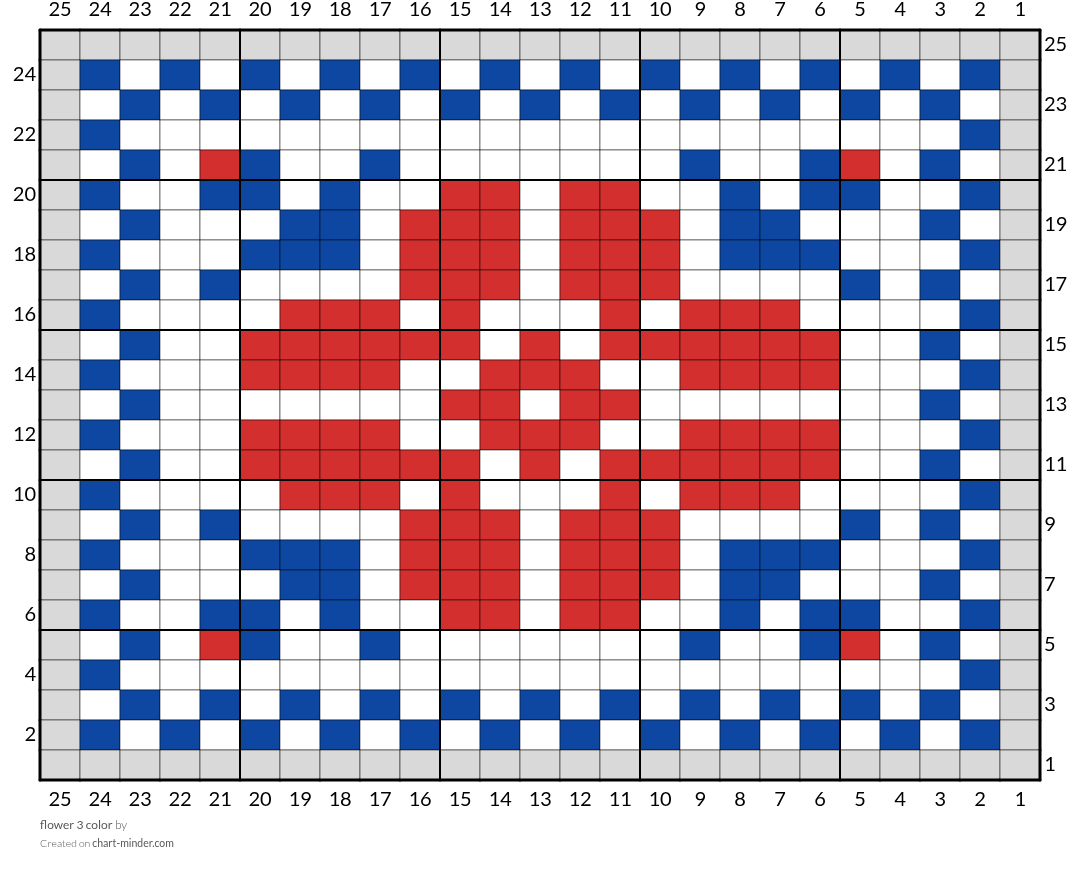 flower 3 color