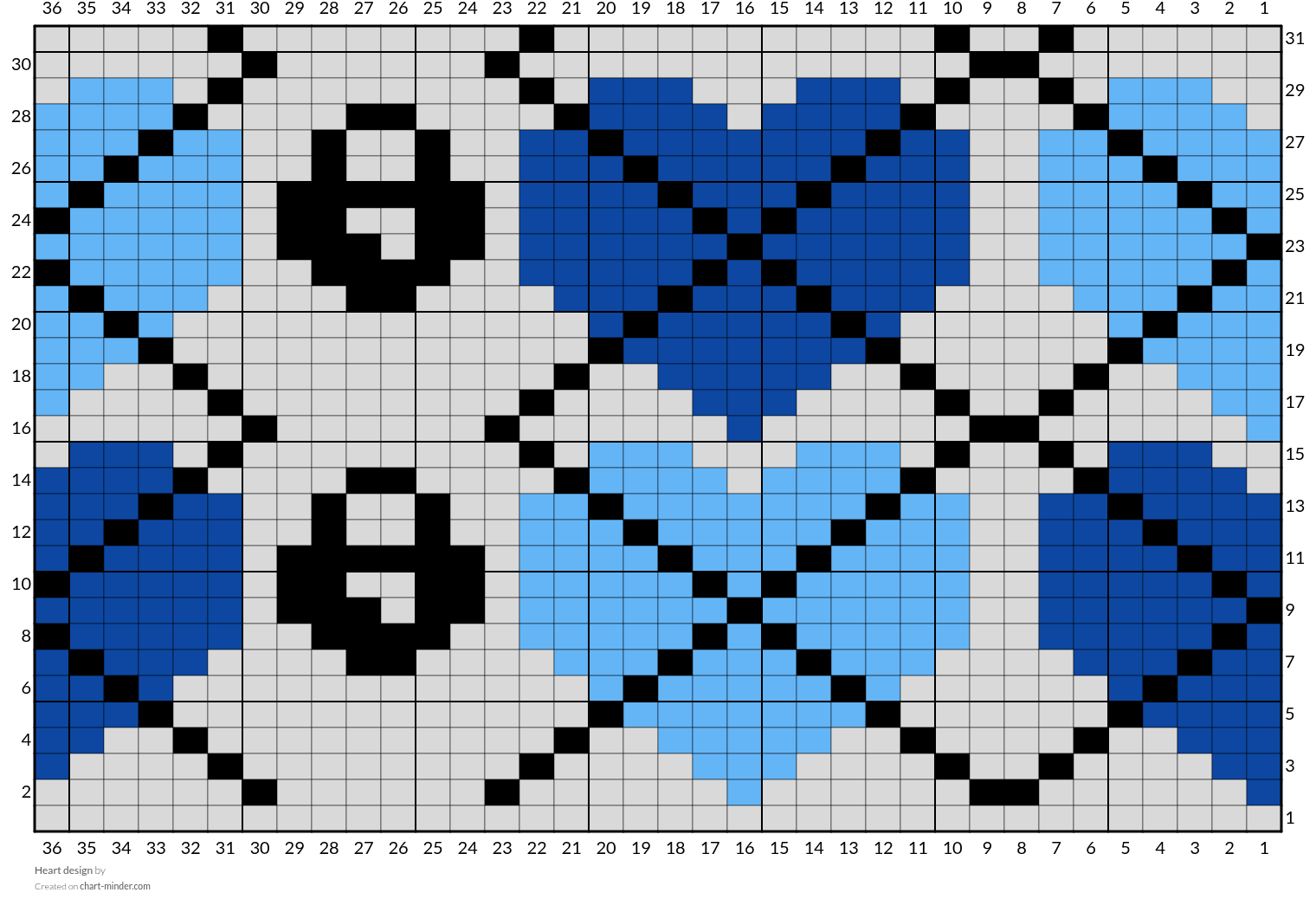 Heart design