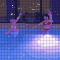 Copy of me n daria in pool number idk 6?