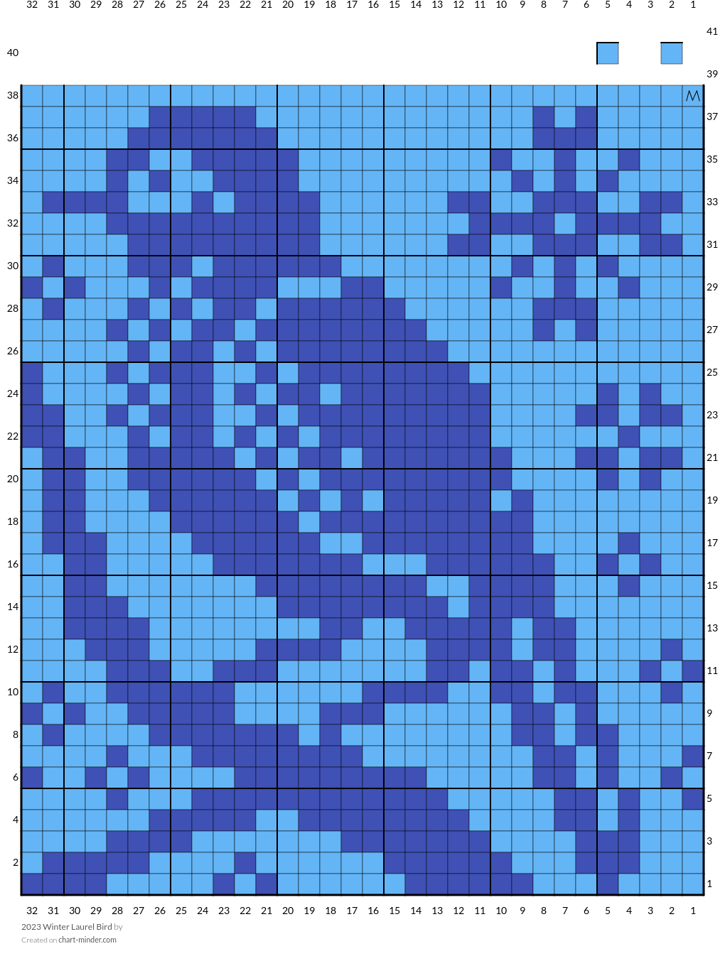 2023 Winter Laurel Bird