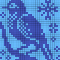 2023 Winter Laurel Bird