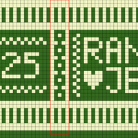 R Cuff with band (top first)