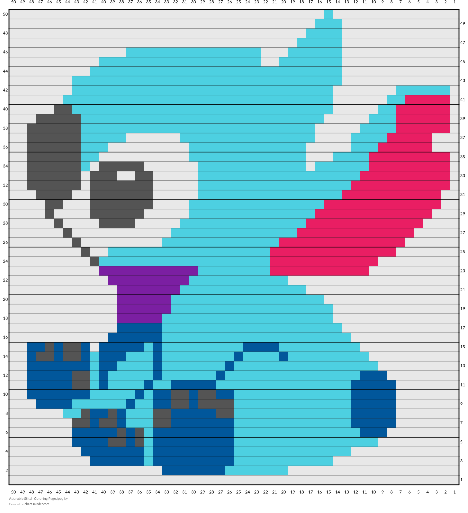 Adorable Stitch Coloring Page.jpeg