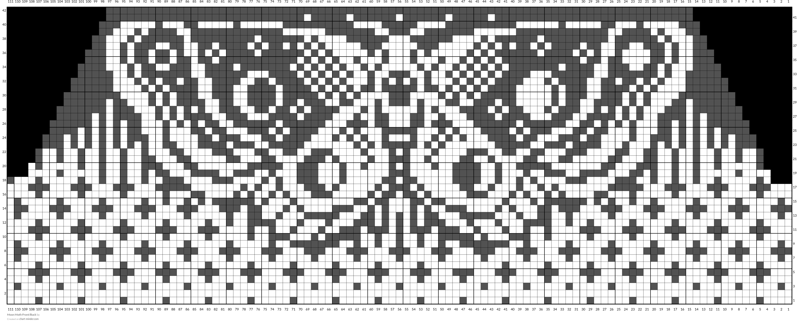 Moon Moth Front/Back
