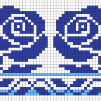 Chart 02C - Blaue Rose 02