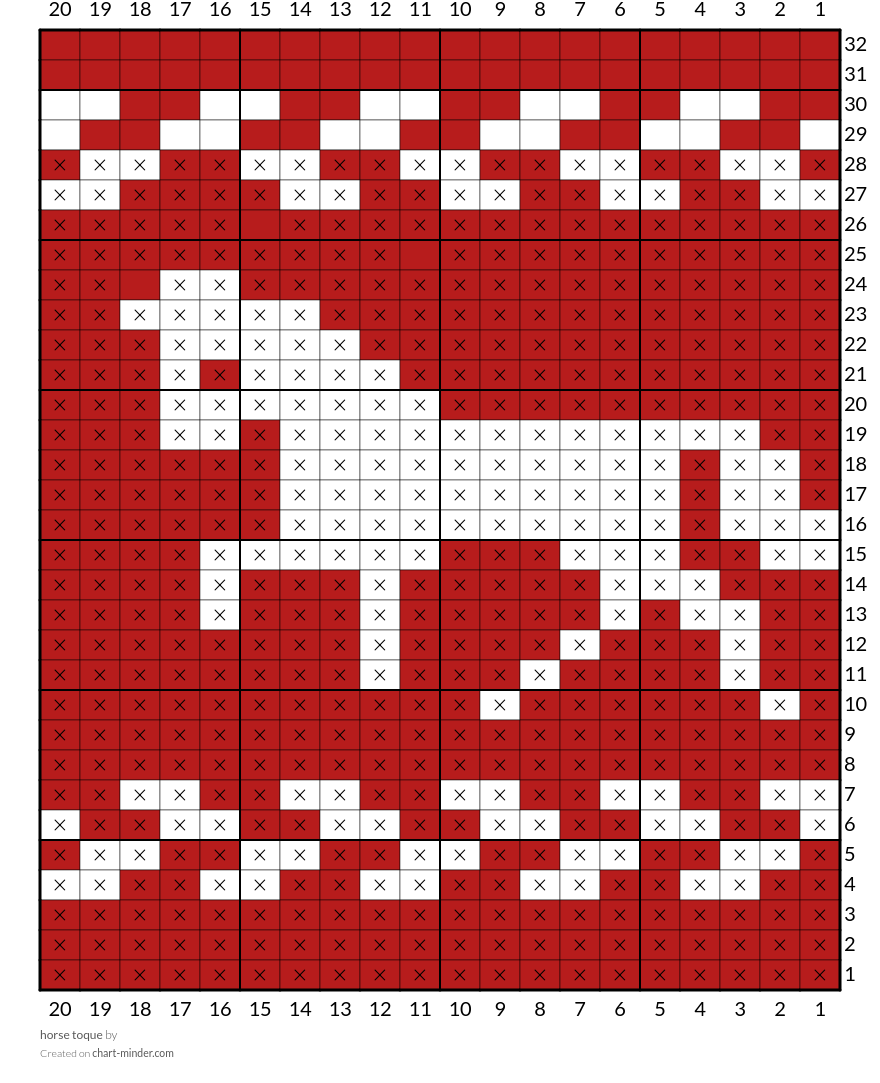 horse toque