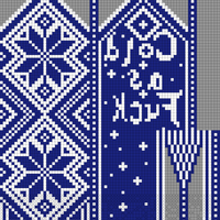 Jo March Right Mitten