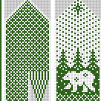 Bear Mittens for Clara