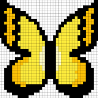 Butterfly Crochet Bag