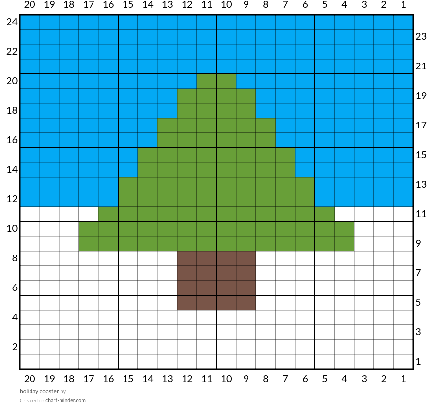 holiday coaster