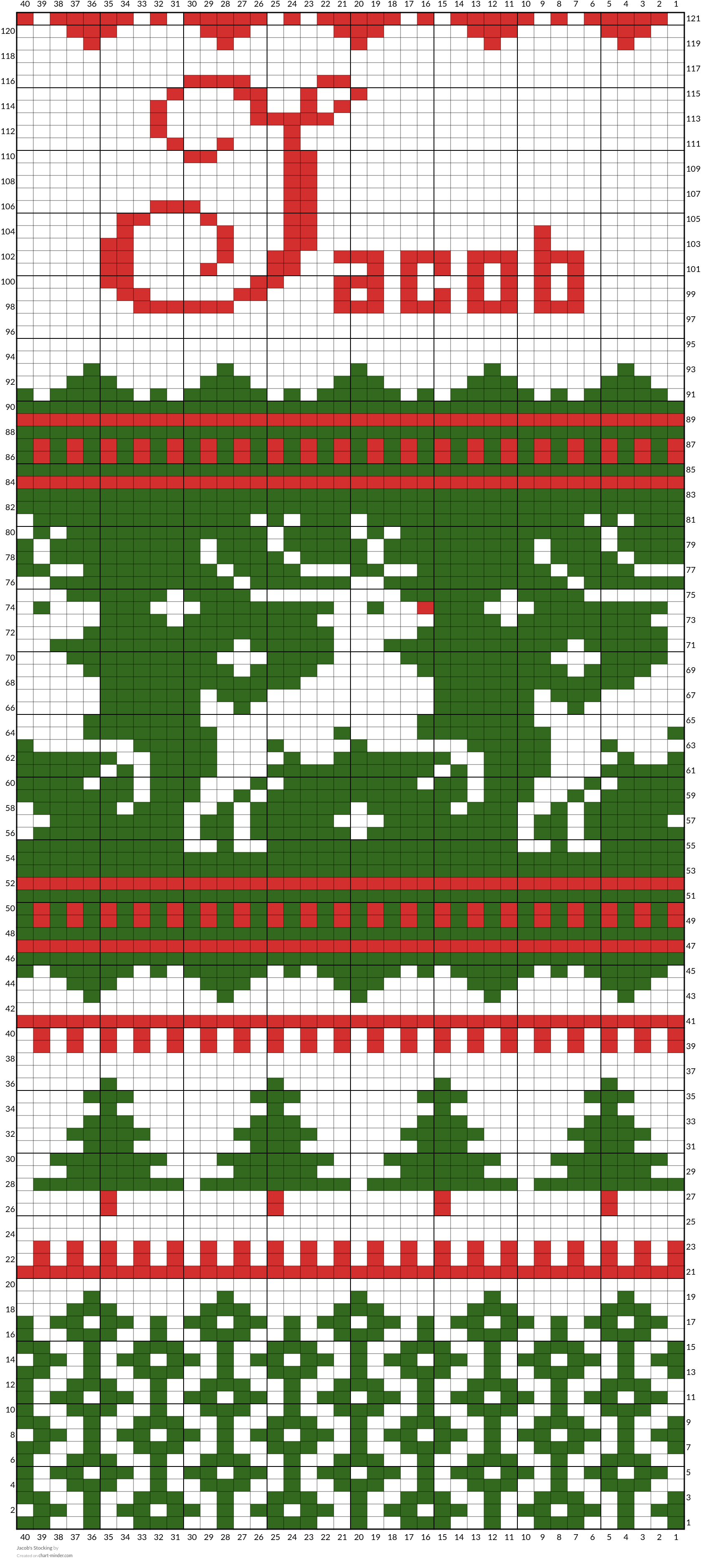 Jacob's Stocking