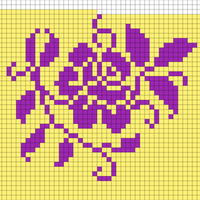 Copy of Copy of Copy of Small Rose with leaves