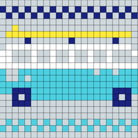 Microbus PKC doodle for cozy