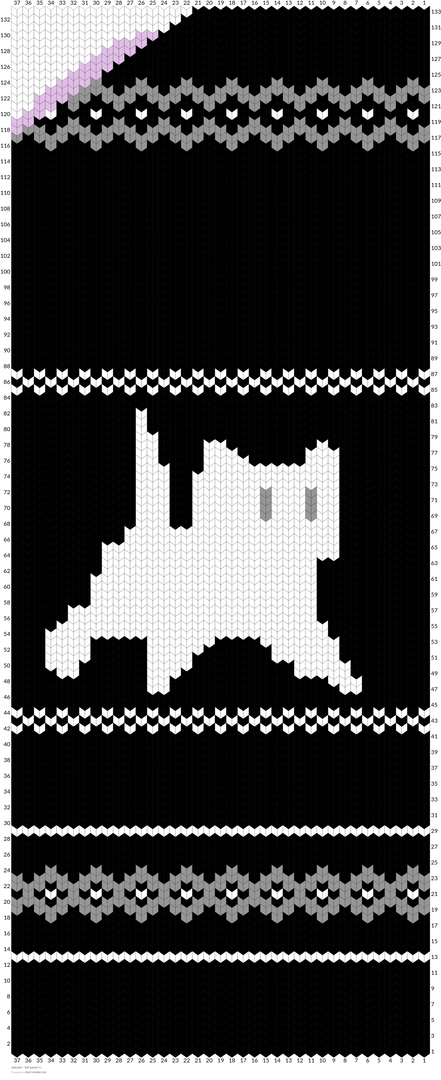 sweater - left panel