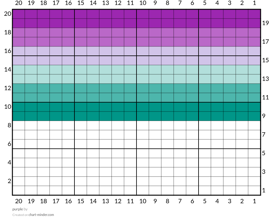 purple