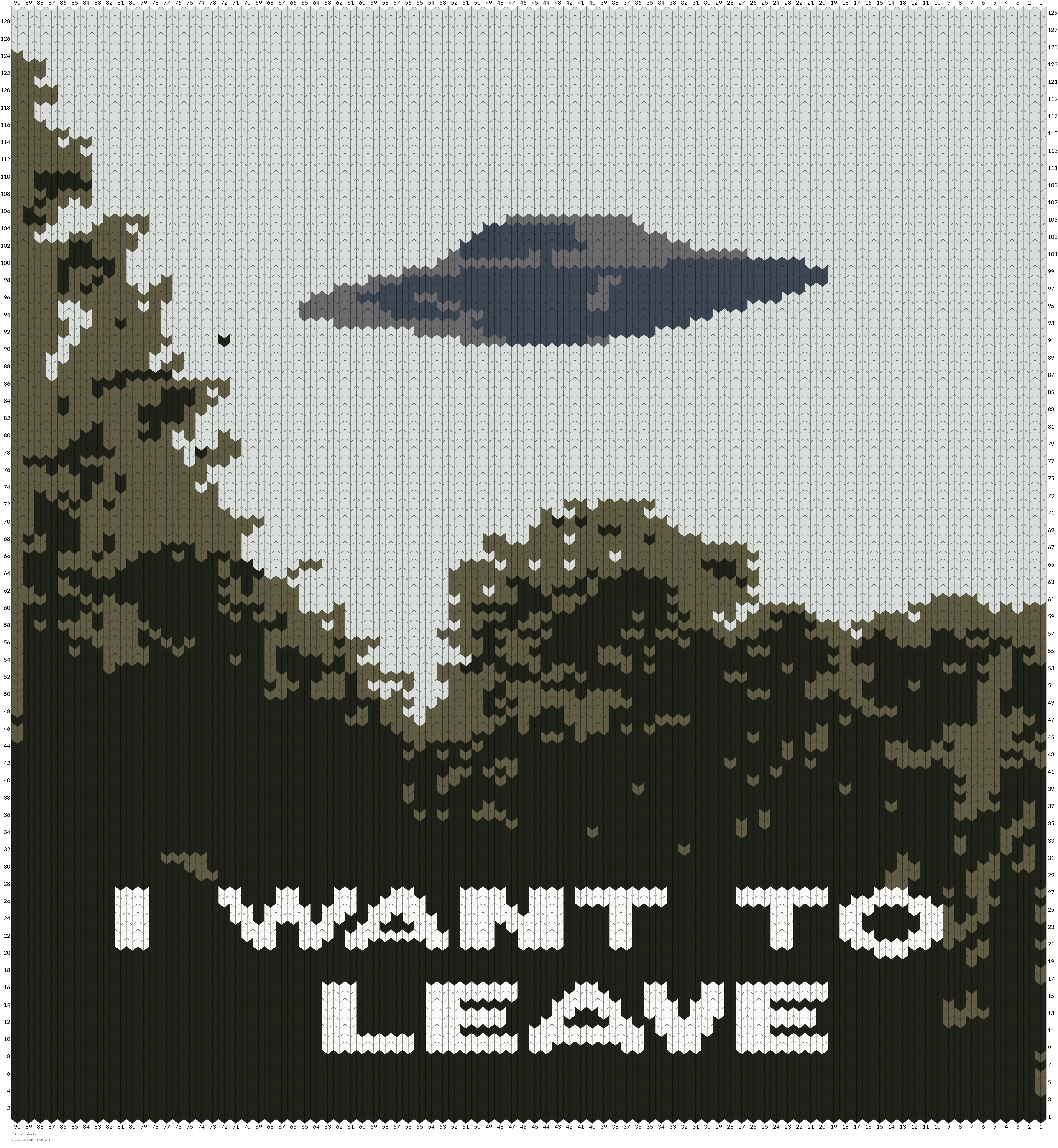 X-Files Poster