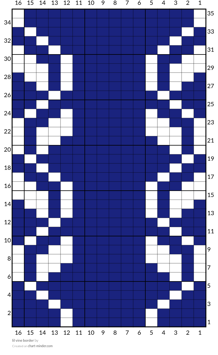 lil vine border