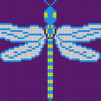 Sylvia Leake's Dragonfly Chart