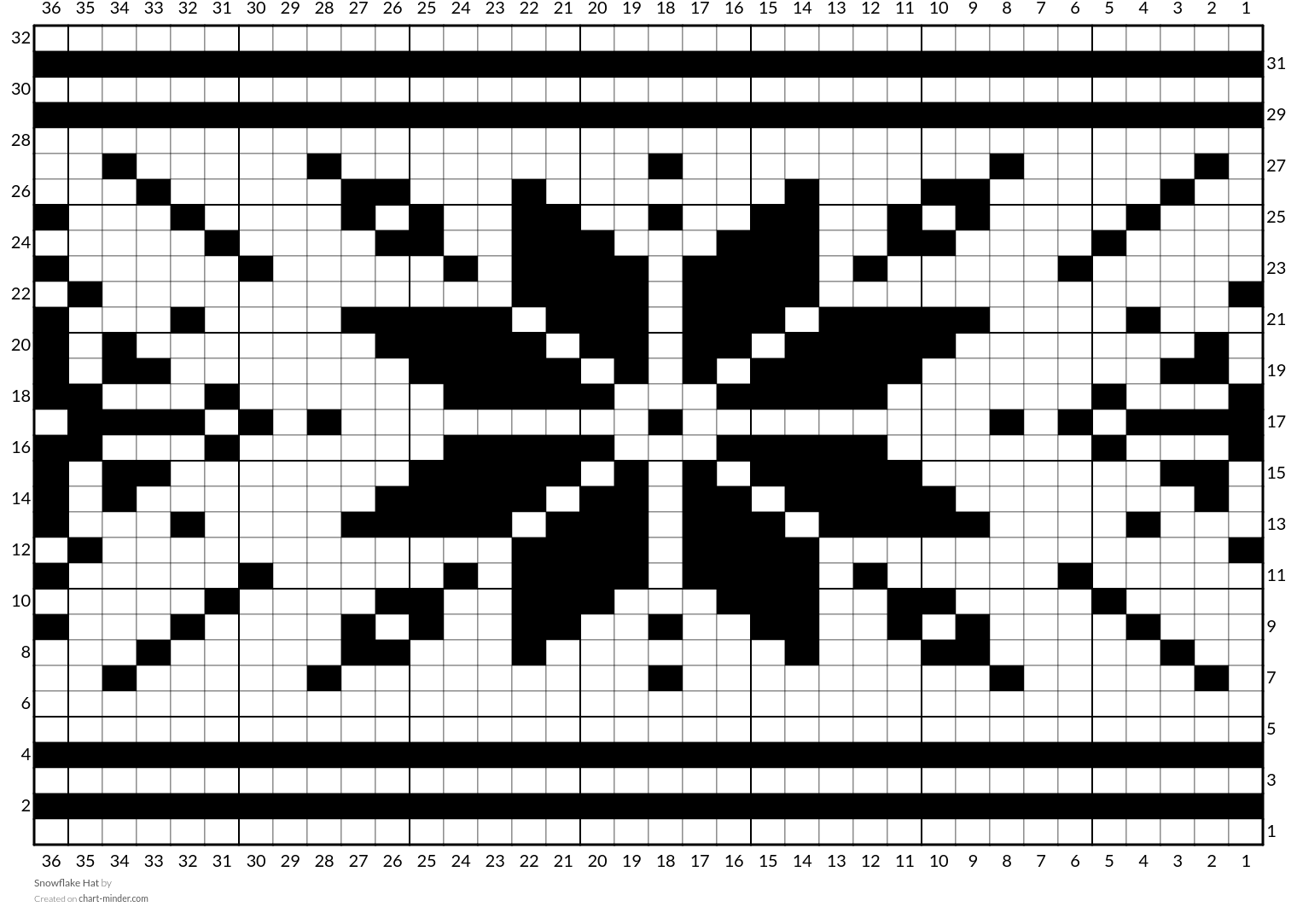 Snowflake Hat