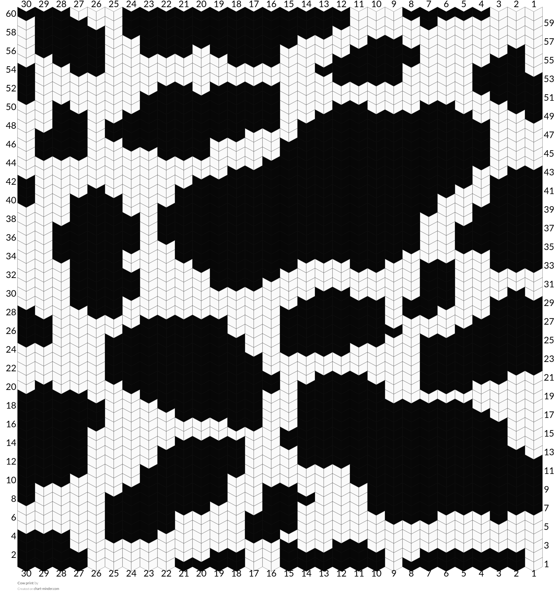 Cow print