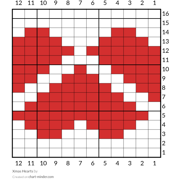 Xmas Hearts