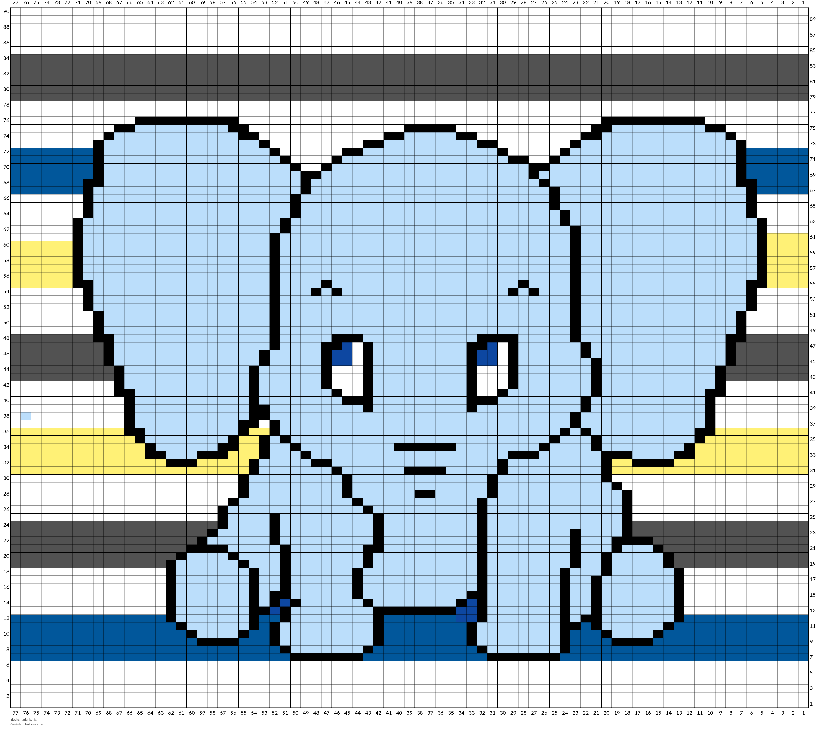 Elephant Blanket