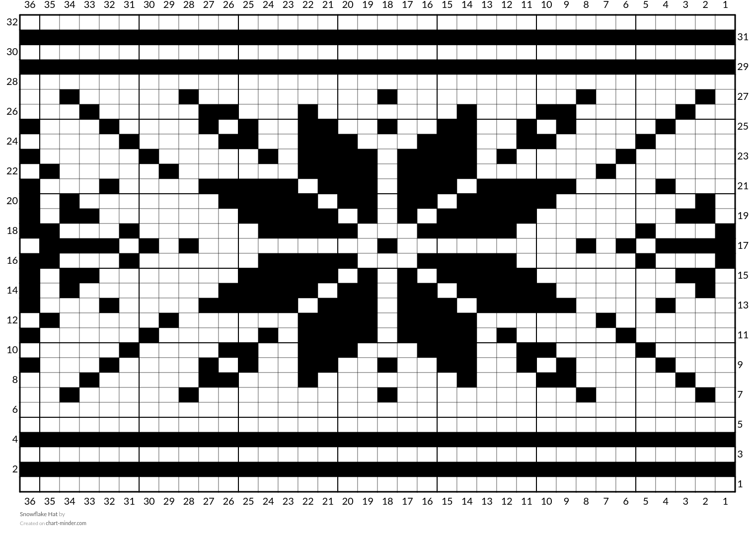 Snowflake Hat