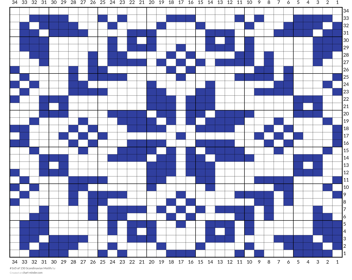 #165 of 150 Scandinavian Motifs