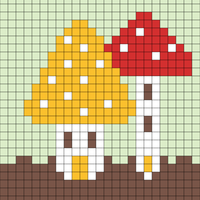 Mushroom draft excluder