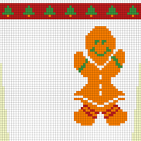Copy of Gingerbread Girl Stocking