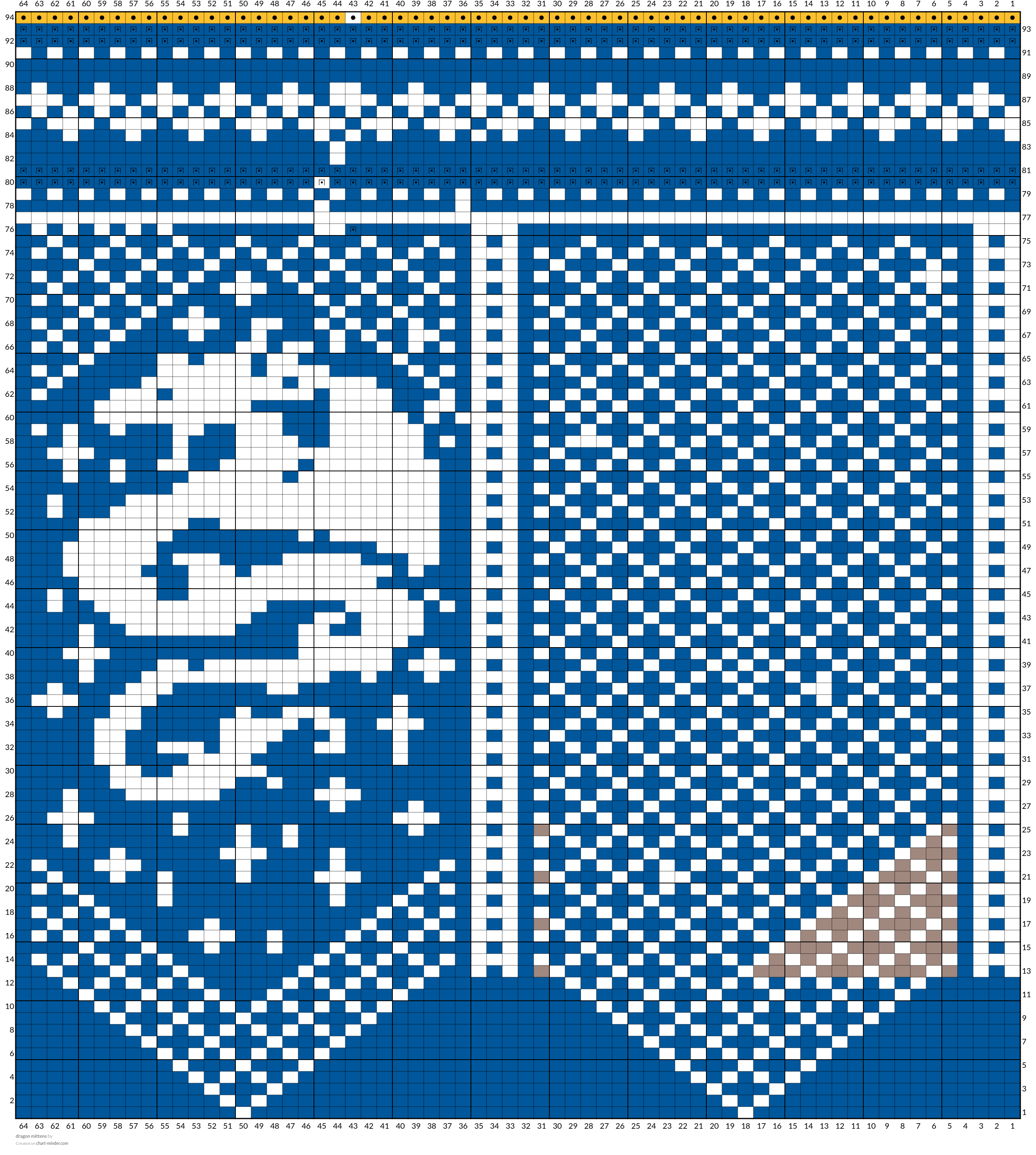 dragon mittens