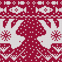 Copy of Christmas Stocking - Bear Motif