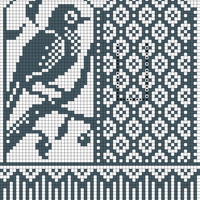 bird2 mitten - regL