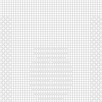 Whale Dishcloth Chart